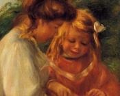 皮埃尔 奥古斯特 雷诺阿 : The Alphabet, Jean and Gabrielle